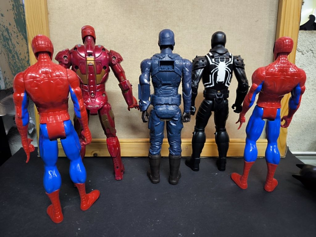 Bonecos  Marvel conjunto