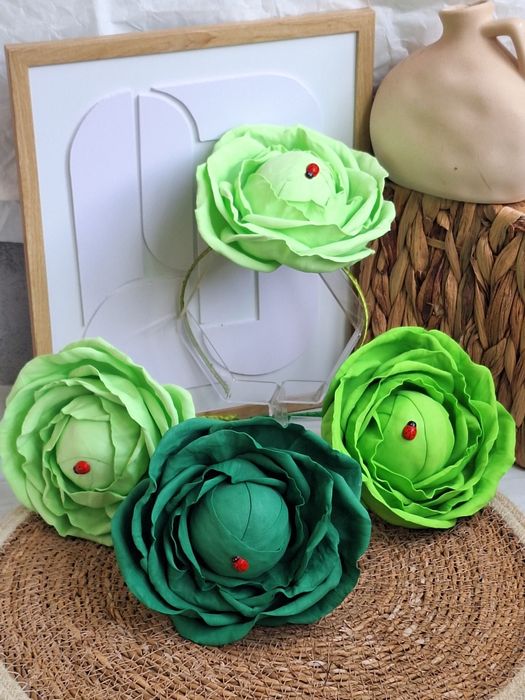 Обручі до осінніх свят, яблуко, персик, кабачок, диня, грибочок, квасо