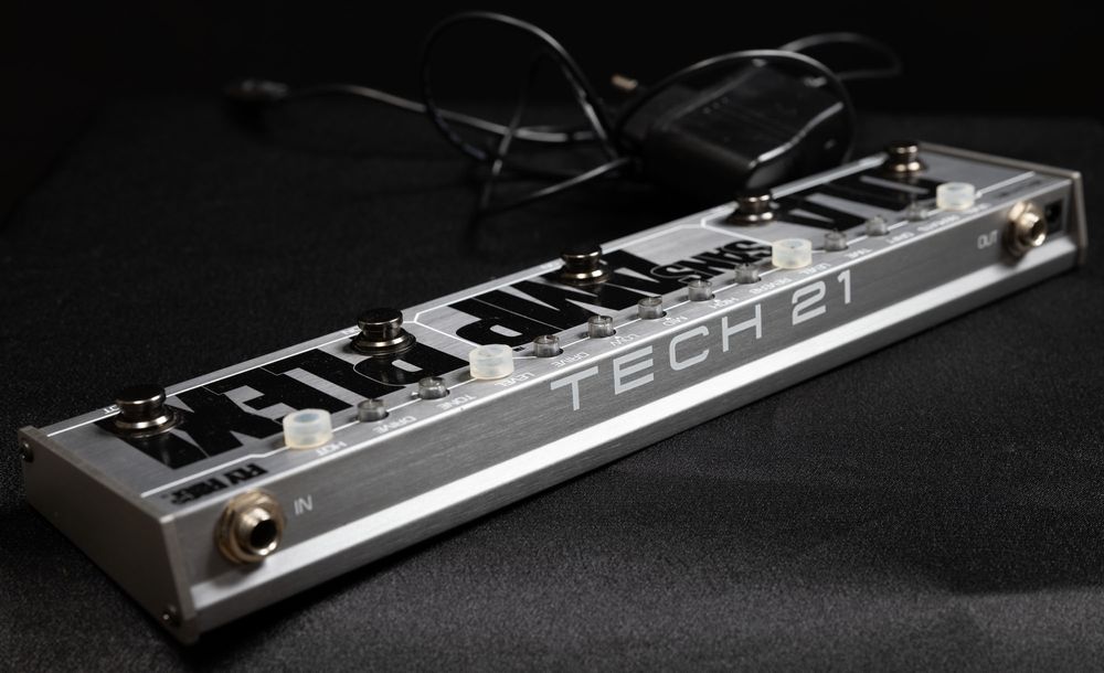 Efekt Gitarowy Fly Rig5 od TECH 21 full analog made in usa