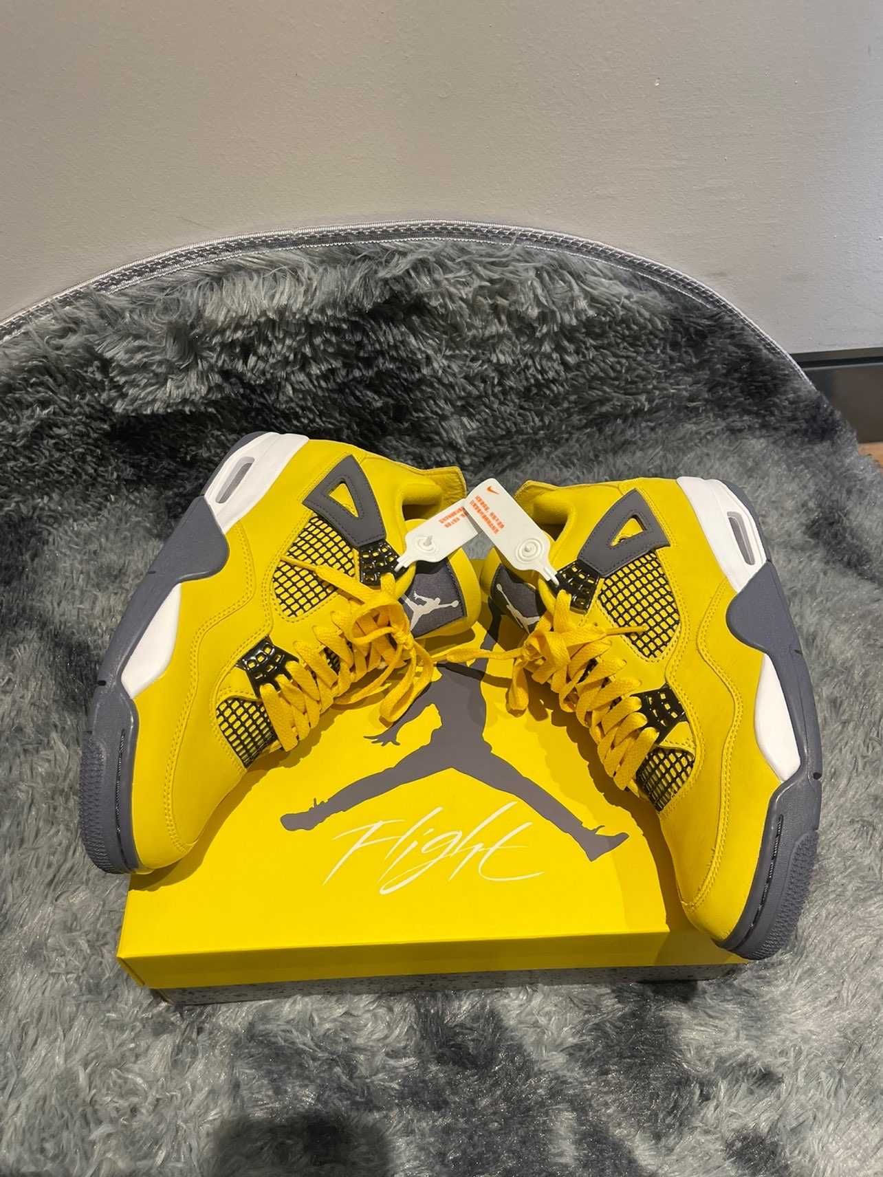 Jordan4Air4RetroLightning UnisexTrampki R.43