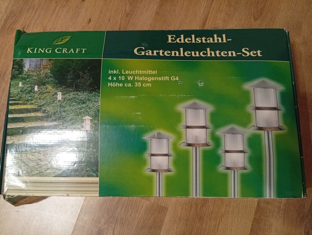 Komplet lampek elektrycznych