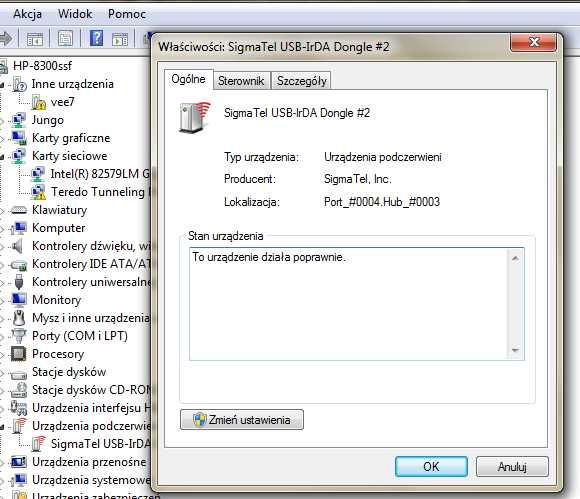 Adaptery Bluetooth i IrDA Do Komputera