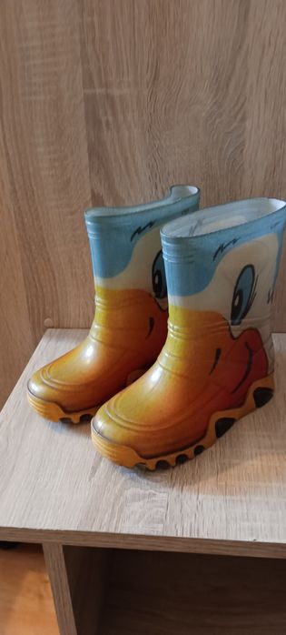 Сапоги резиновые детские