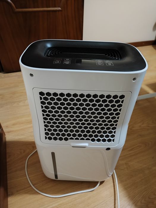 Desumidificador Whirlpool - 20L/dia, 6th Sense, Como Novo!