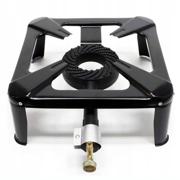 Kuchenka gazowa taboret 40 x 40 palnik żeliwny 8 kW
