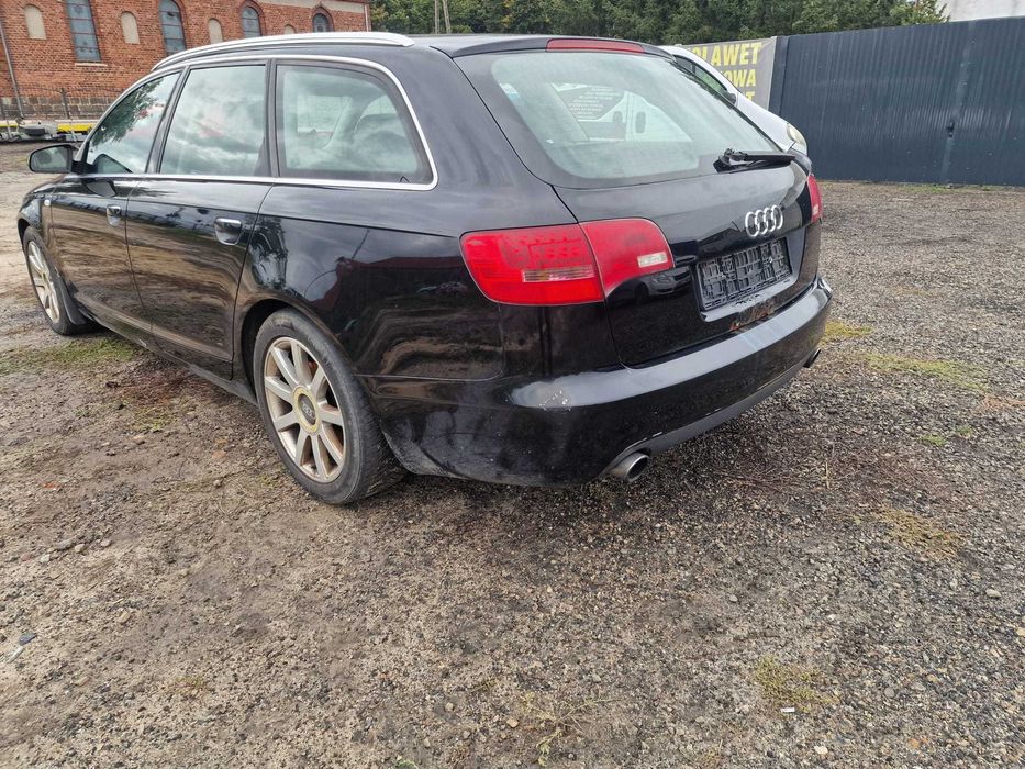 drzwi audi a6c6 kombi lak ly9b