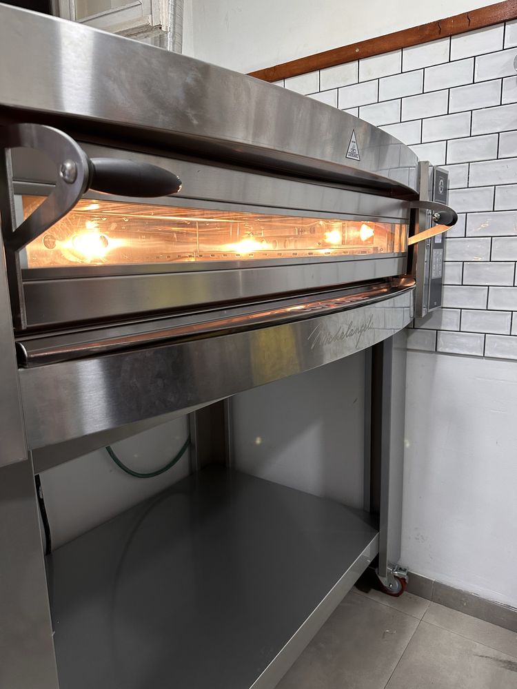 Forno Italiano para Pizza Cuppone