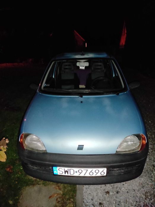 Fiat seicento rok 1999