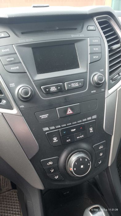 Продам автомобіль хундай Санта фе 2014р.