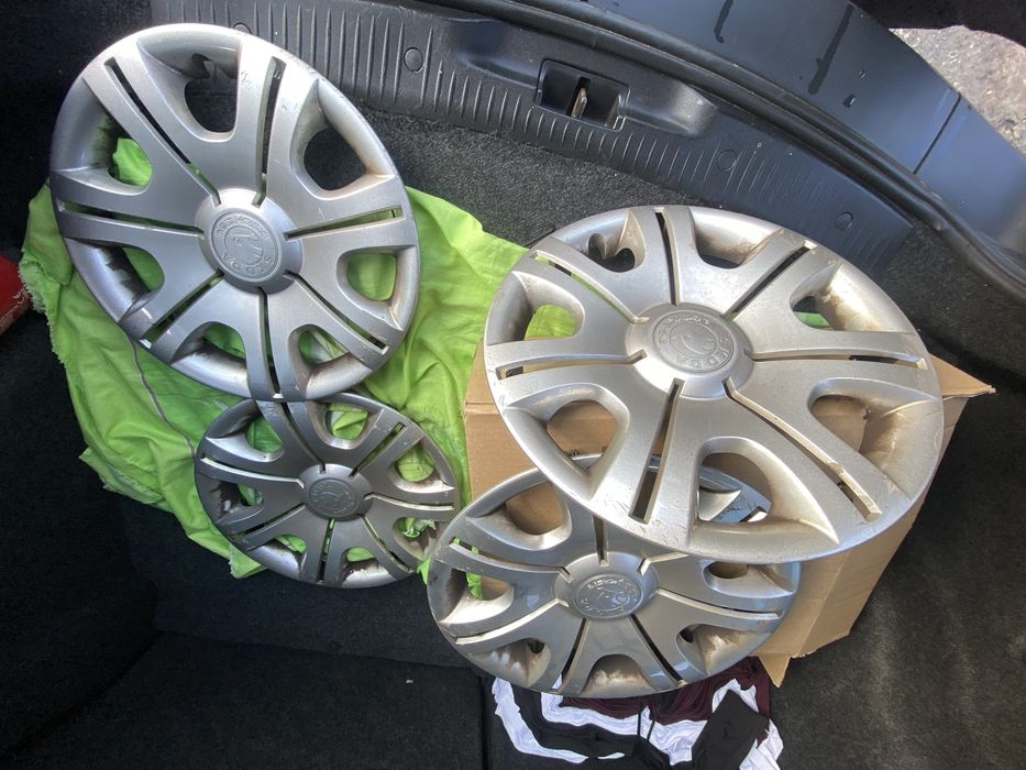 Ковпаки Skoda Fabia, Octavia, Roomster 15"