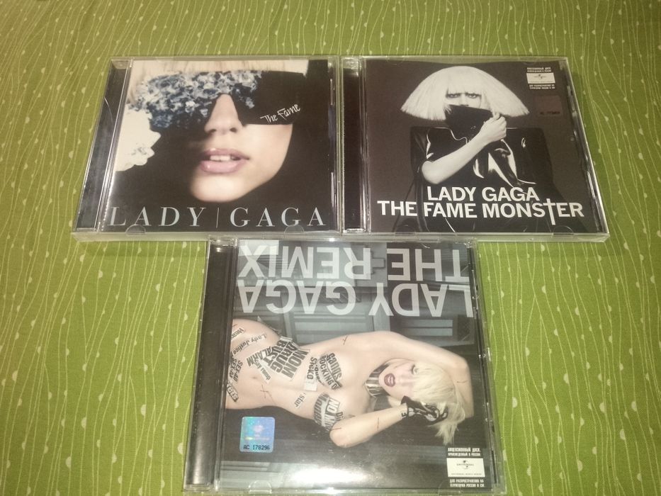 CD Lady Gaga ліцензійні диски