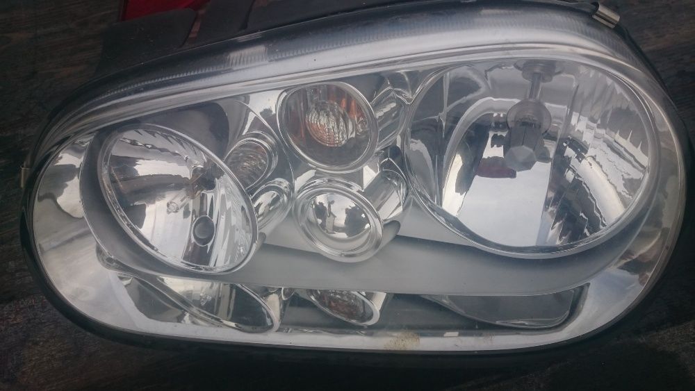 VW Golf 4 IV reflektor lewy przód Europa