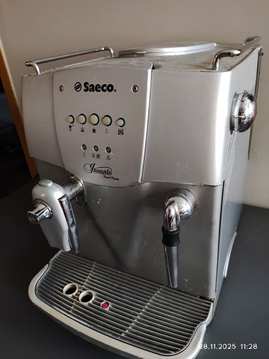 Saeco Incanto Rapid steam ekspres ciśnieniowy do kawy