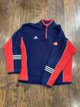 вінтажний фліс фліска Адідас Adidas