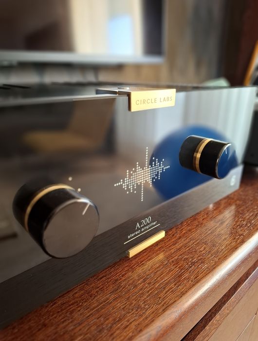 Wzmacniacz -  Circle Labs A200