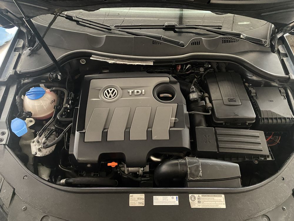 Volkswagen Passat B7 2012 rok 1.6 Diesel Bluemotion TDI