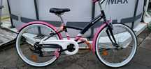 Sprzedam Rower Super stan B'TWIN 500 orginal  24"
