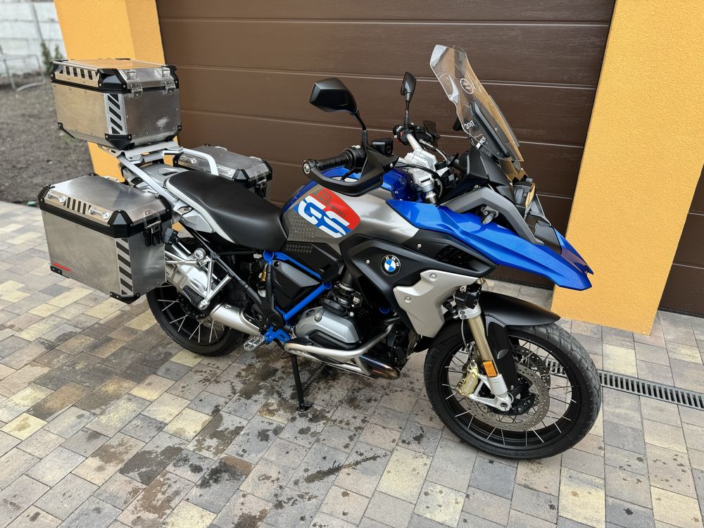 ‼️Продам BMW R1200GS RALLYE, 2017рік, з Японії, БЕЗ ПРОБІГУ Україною‼️