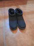 Pantufas Pretas Primark Novas