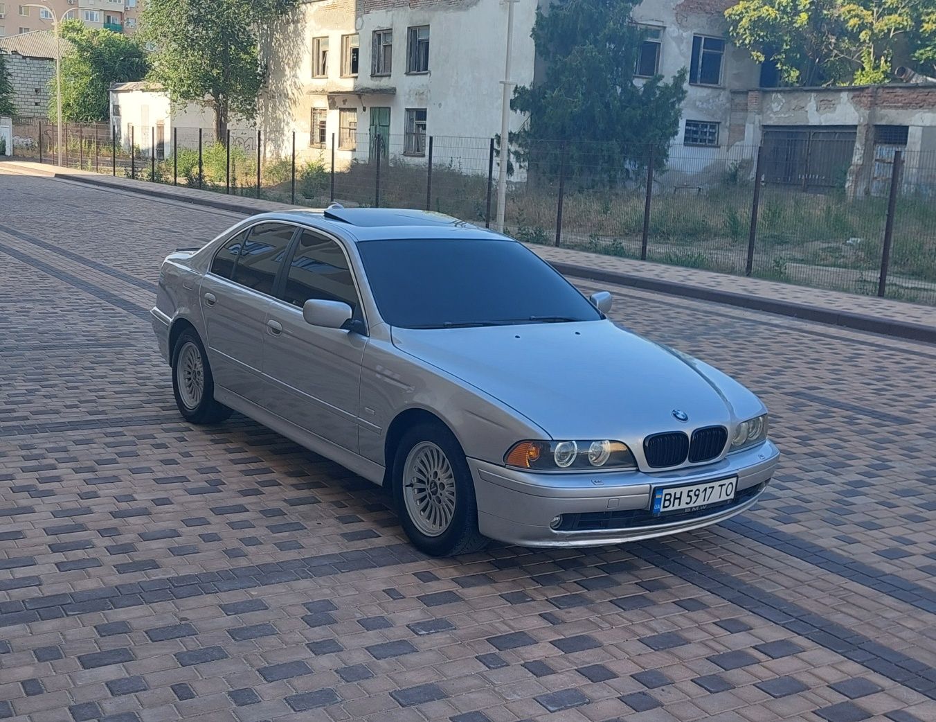 Бмв е39 дизель 2.5 м57