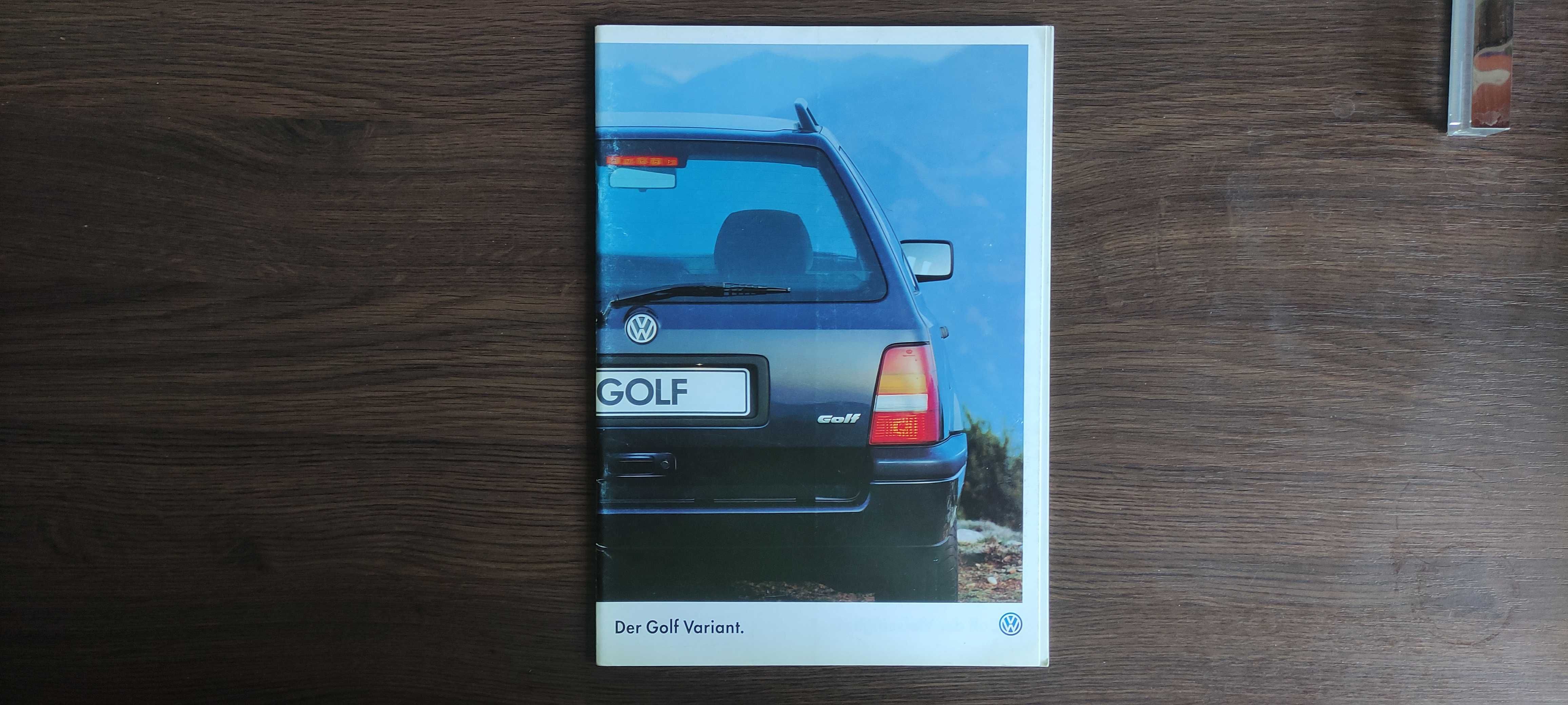 Prospekt Volkswagen Golf Variant