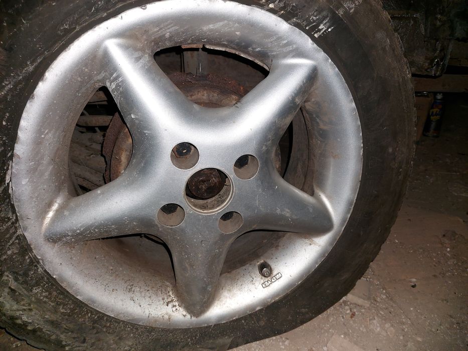 Диски титанові r14 4×98  Ваз 4 шт