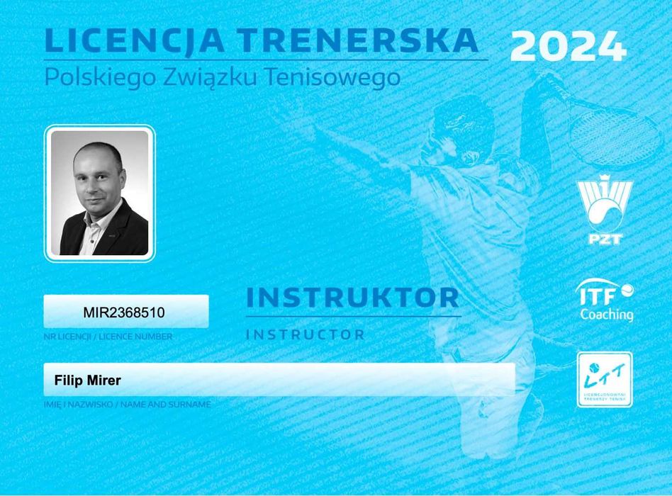 Trener Tenisa, Nauka gry w tenisa