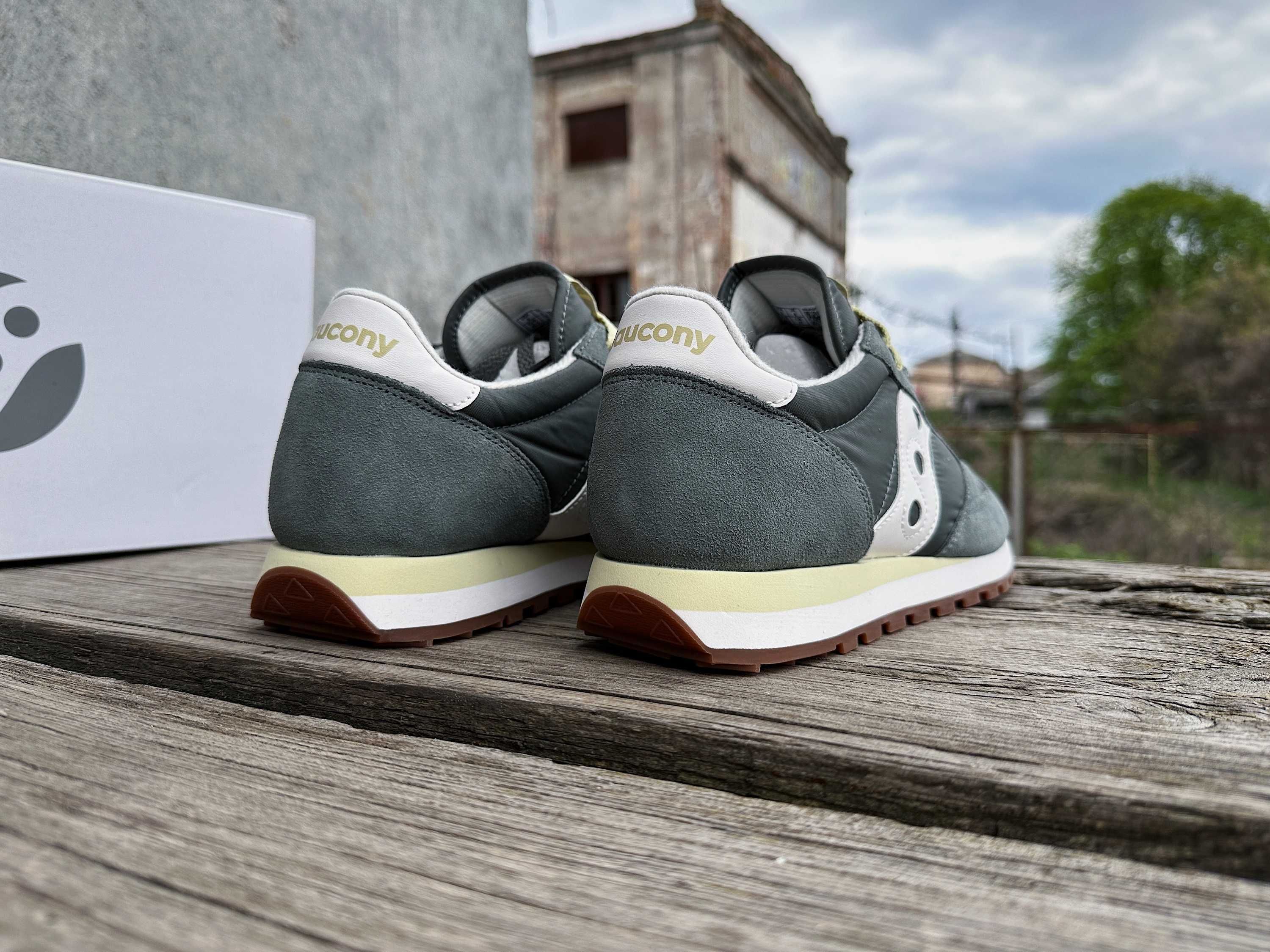 Мужские кроссовки Saucony Jazz Original (6 расцветок) ОРИГИНАЛ