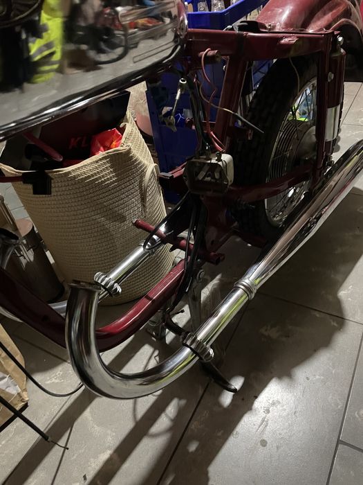 Motocykl JAWA 350 ideał