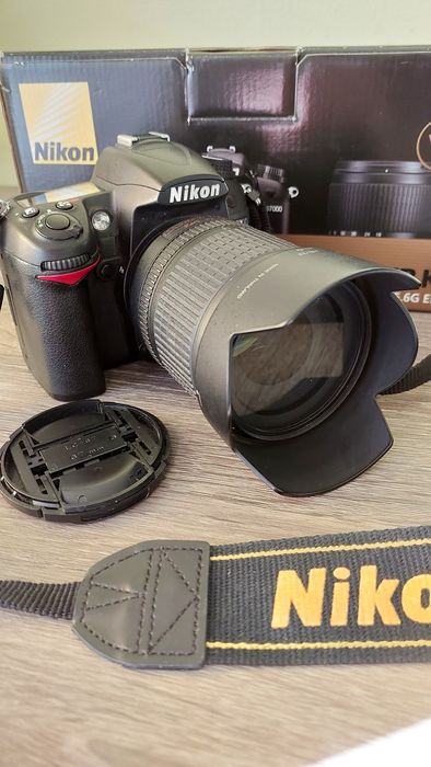 Продам фотоапарат Nikon D7000 kit 18-105 в ідеальному стані