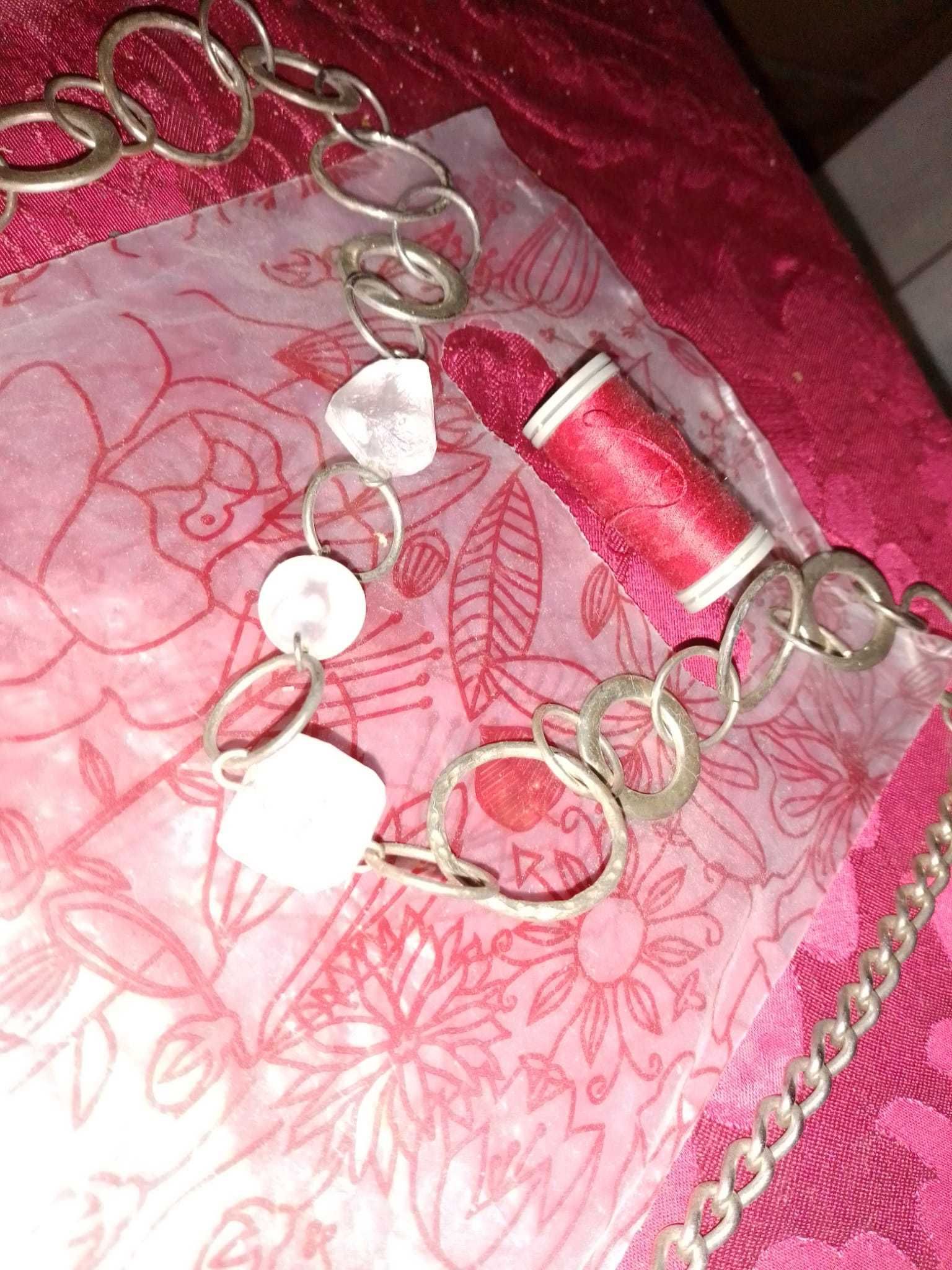 Colar Amizade!- Colar Parfois Magnfico C/Saco-5E-Tubo Linha-2E Desde2E