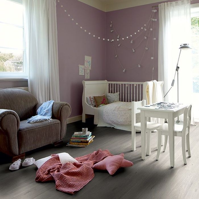 Ламінат Egger Home Classic 8/32 Дуб Рув'яно сірий EHL139