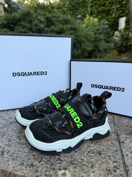 Dsquared2 оригинальные кроссовки Sale: -70%