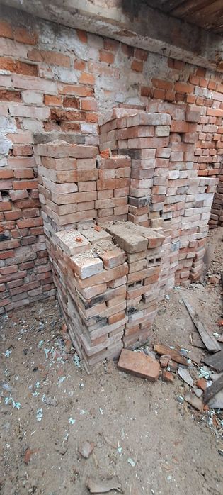 Cegła z rozbiórki