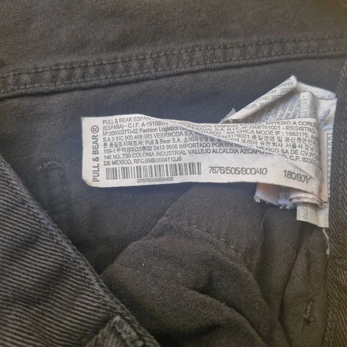 szerokie spodnie cargo bojówki + GRATIS !