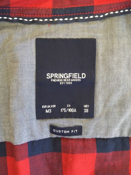 Vendo camisa Tiffosi e Springfield tamanho S