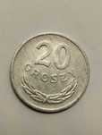 Sprzedam monetę Polska 20 groszy 1976r. stan db.