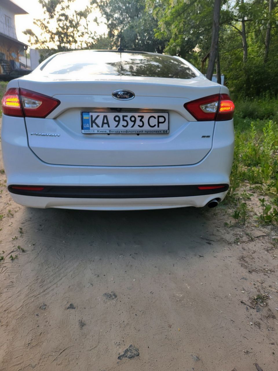 Ford Fusion SE 2016  2.5л