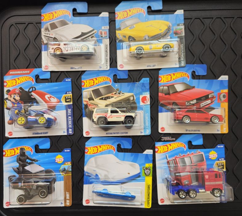 Hot wheels 92sz - 2022 ~ 2025, TH, Long card