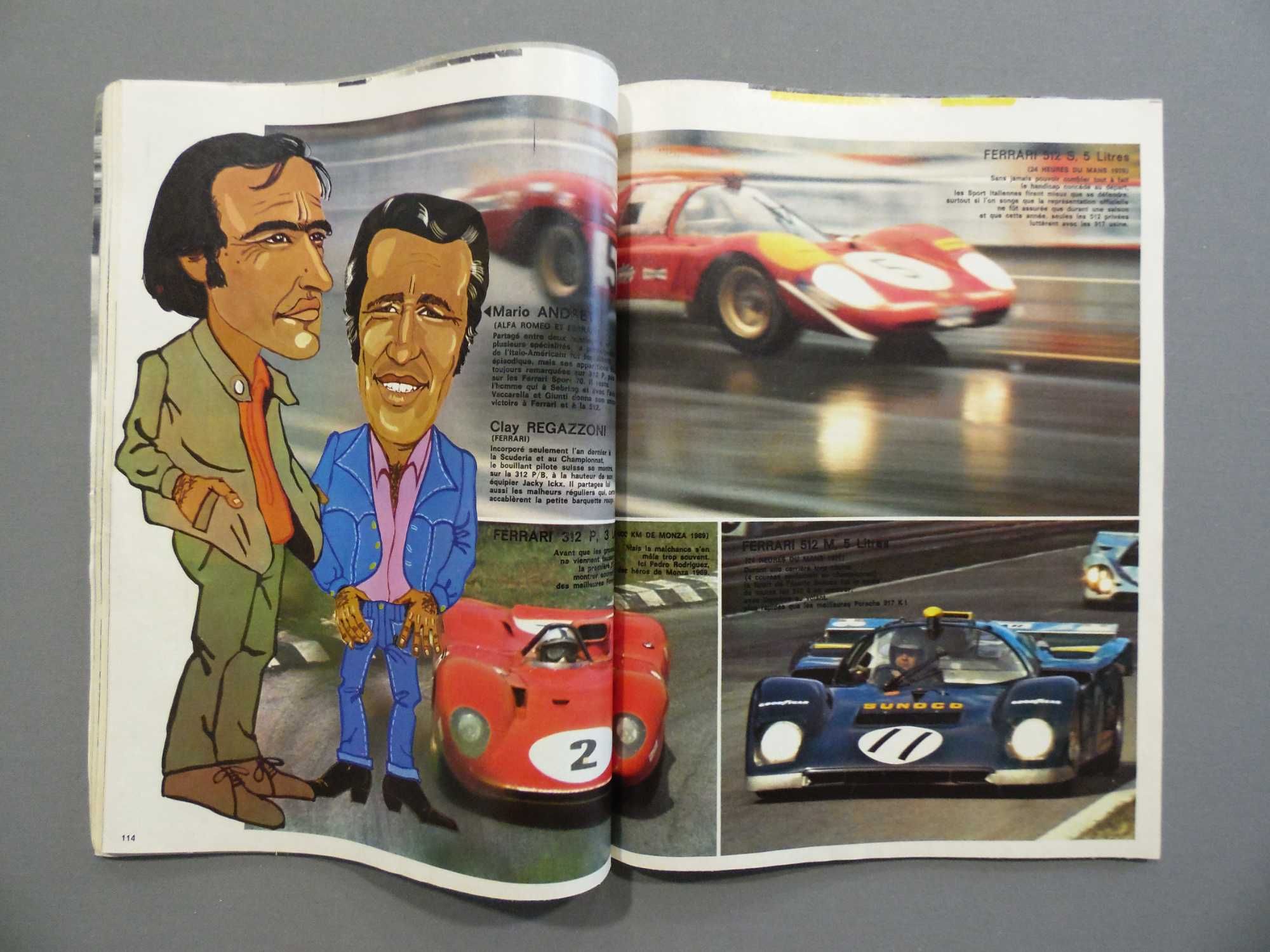 Revistas L'Automobile Salon 1971 e 1973