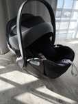 Fotelik cybex cloud T i-size gwarancja+adaptery +otulacz muślinowy