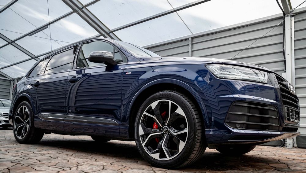 Q7 S-Line & Exclusive 50TDI V6 286 KM I Salon Polska i Pełna Opcja I