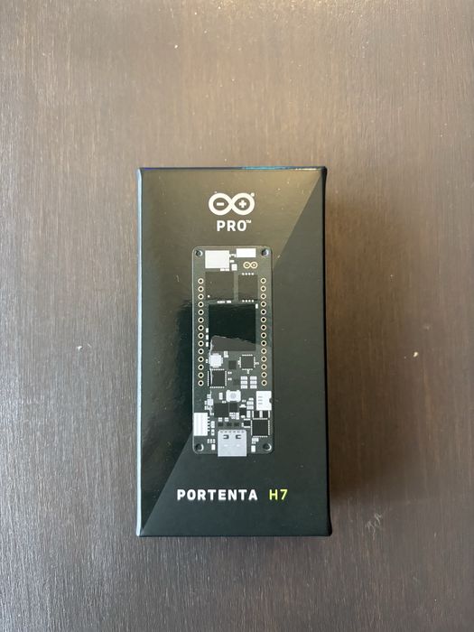 Arduino Portenta H7 - Novo