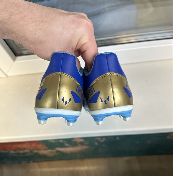 Оригінальні футбольні бутси Adidas X Crazyfast MESSI 36,5 розмір 23 см