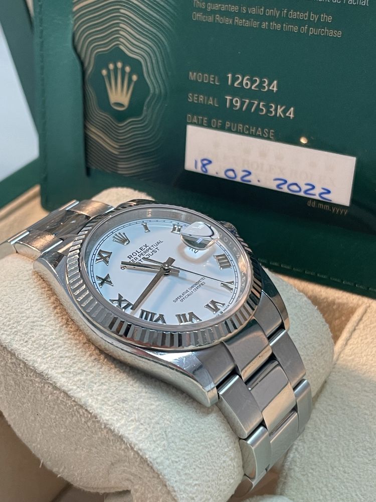 Rolex Datejust 36 2022