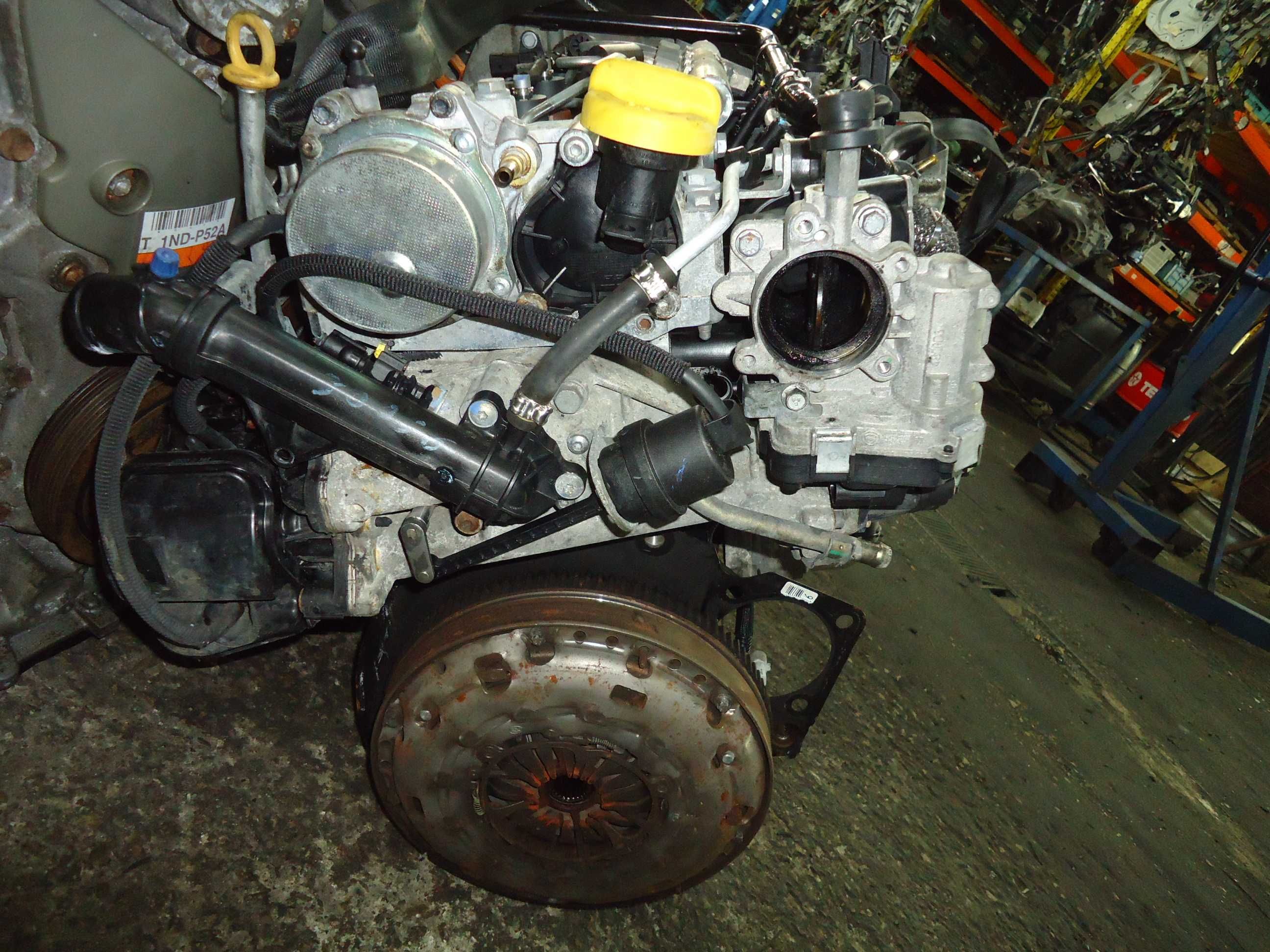 Motor Fiat 2.0 Mjet 165cv (198A5000)