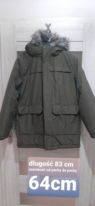 Zimowa Kurtka męska M   jak nowa