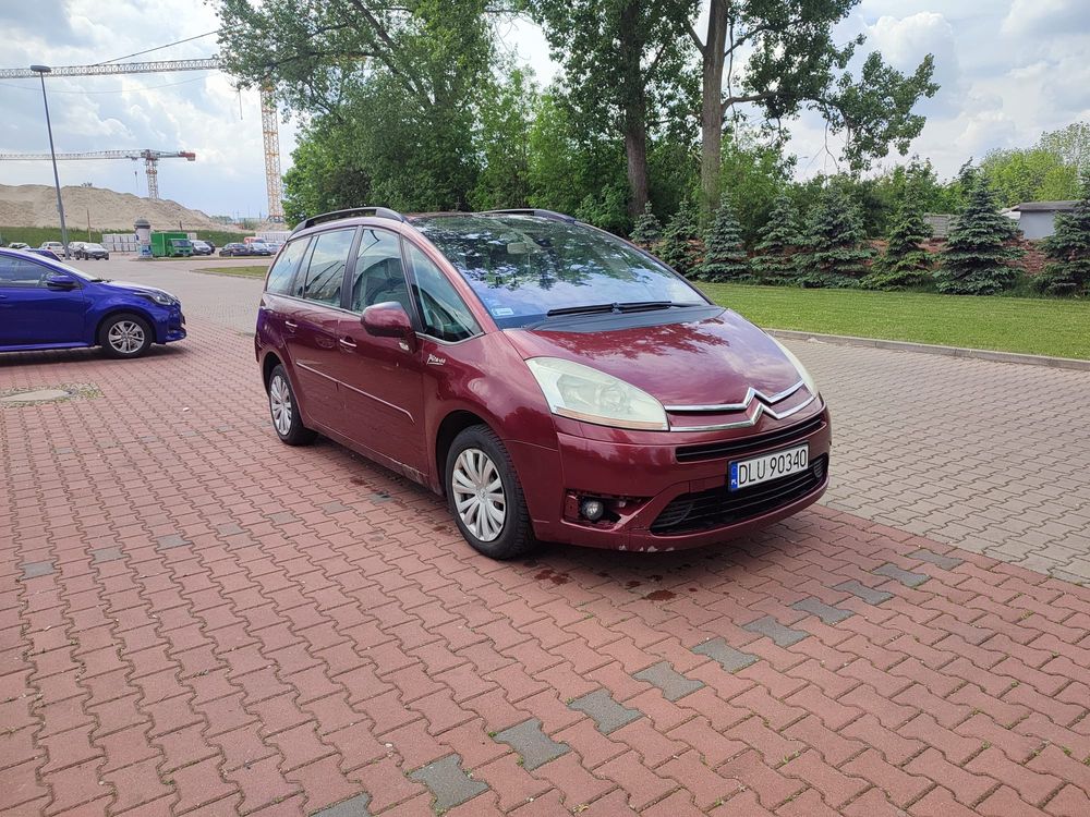 Citroen C4 Grand Picasso 1.8 Salon polska 2wł 7osobowa