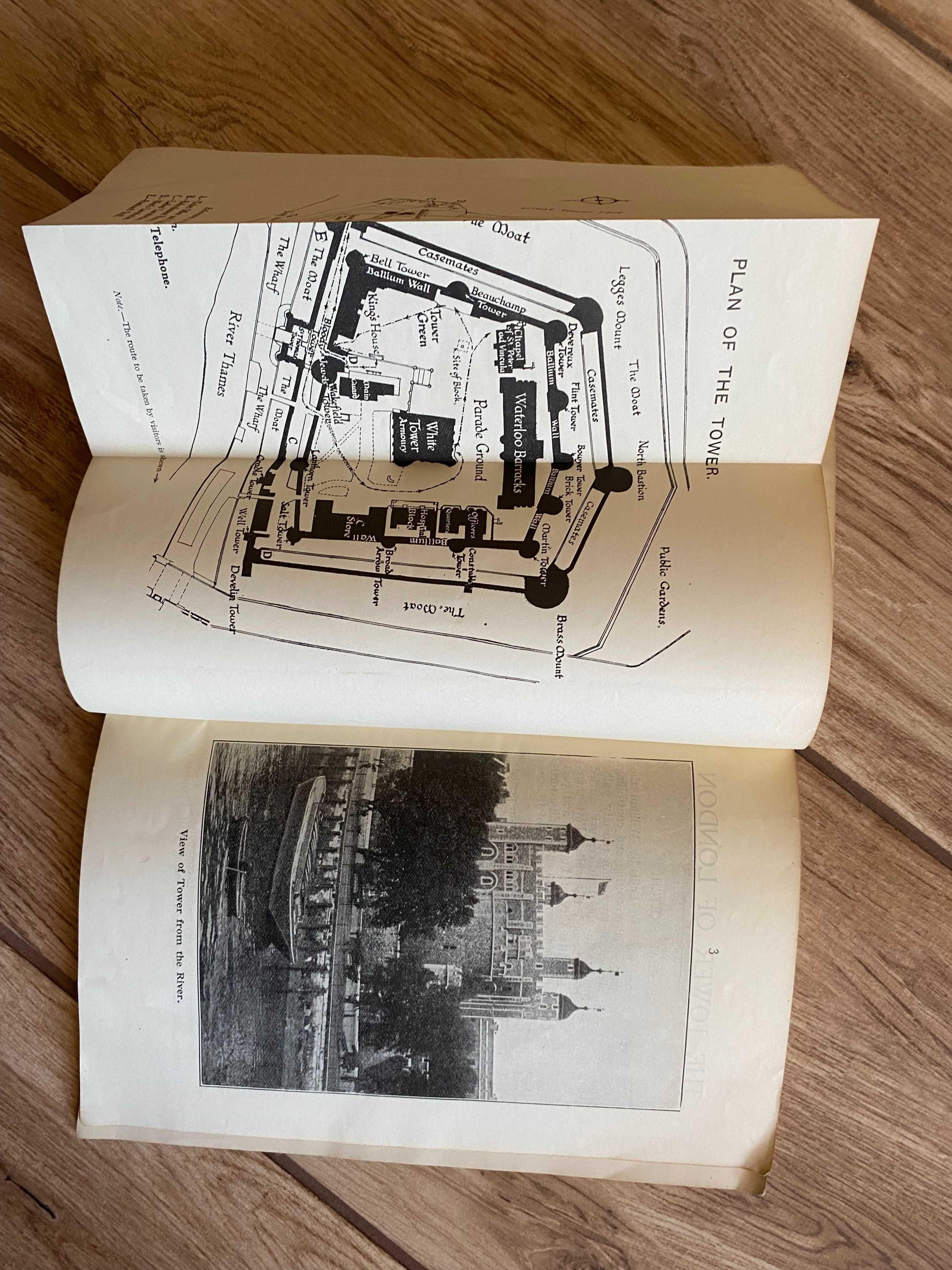 Authorised Guide to the Tower of London 1931 r.