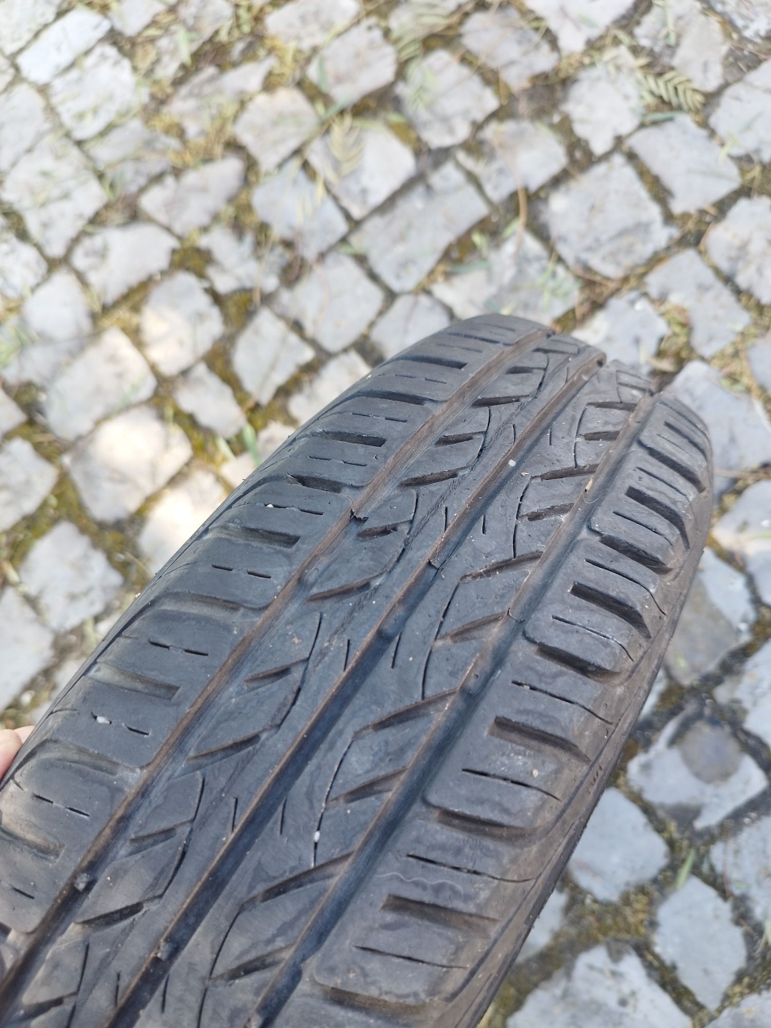 2 jantes em ferro  13"  de roda Renault